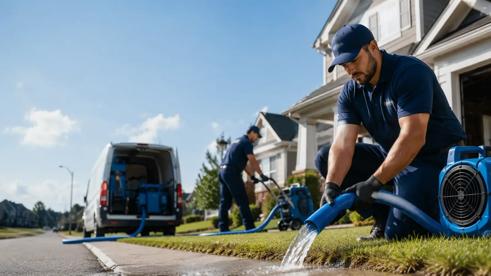 Flood Damage Restoration in Saint Olaf, IA